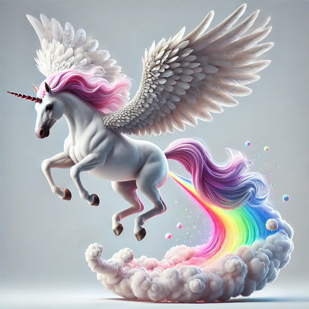 Flying Unicorn